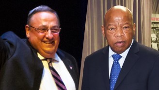 Maine Gov. Paul LePage Tells John Lewis To ‘Look At History’ And Thank Republican Presidents For Civil Rights Progress