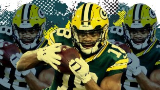 Who Won Wild Card Weekend? Randall Cobb, Who Was Resurrected Thanks To Hail Mary Magic