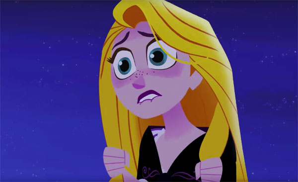 The 'Tangled' TV Series Will Restore Rapunzel's Magical Golden Hair