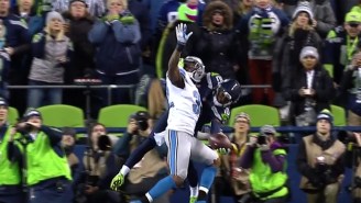 A Seahawks Receiver Made A One-Handed Touchdown Catch You Need To See To Believe