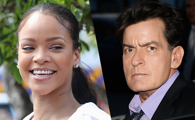 Charlie Sheen Apologizes To Rihanna After Feud: 'Let's Have A Drink