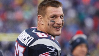 Rob Gronkowski Intentionally Missed A Free Throw In High School So His Team’s Score Would Be 69