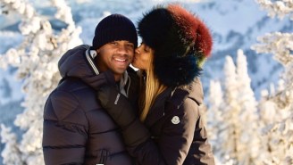 Russell Wilson Praises Ciara After Getting Trolled By The Falcons