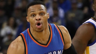 Apparently Russell Westbrook Enjoyed Dion Waiters’ Buzzer Beater As Much As Everybody Else