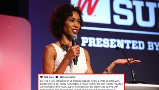 ESPN’s Sage Steele Made A Very Bad Instagram Post About Airport Protestors And The Internet Isn’t Happy