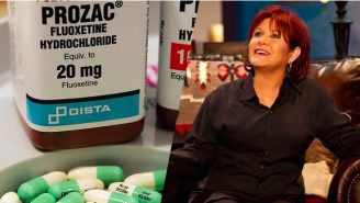 Carrie Fisher’s Prozac Urn Demonstrates Her Commitment To Wit And Transparency To The Very End