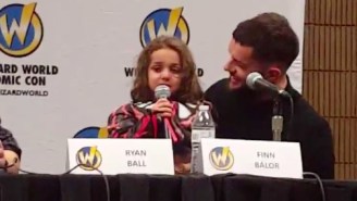Finn Bálor Came To The Rescue After An Adorable Young Fan Had Trouble Asking Him A Question