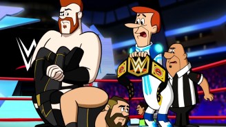 The Trailer For The Jetsons/WWE Movie Is As Bizarre As You Imagined