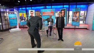 John Cena Had A Booty-Shaking Dance-Off With Fred Armisen On The ‘Today’ Show