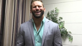 Zack Ryder Bought Some Extremely Cool Concept Art To Add To His Extensive Memorabilia Collection
