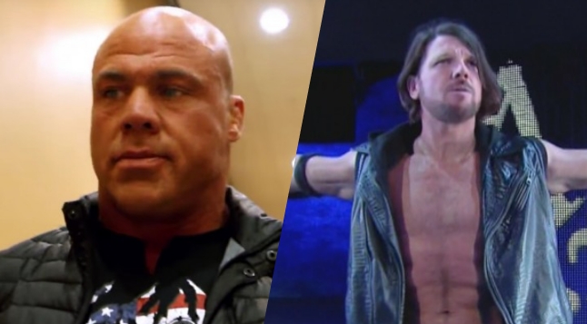 Kurt Angle Wants One Final Match Against AJ Styles