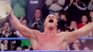 Kurt Angle Will Make A Last-Minute In-Ring Return At WWE TLC