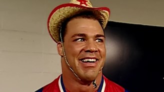 Kurt Angle Thinks The Person Who Should Induct Him Into The Hall Of Fame Is A ‘No-Brainer’