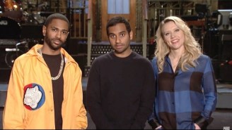 Kate McKinnon Picks A Rap Nickname In The Latest ‘SNL’ Promo With Aziz Ansari And Big Sean