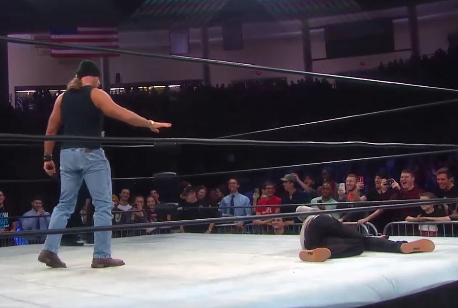 Shawn Michaels Handed Out Superkicks While Promoting His New Movie