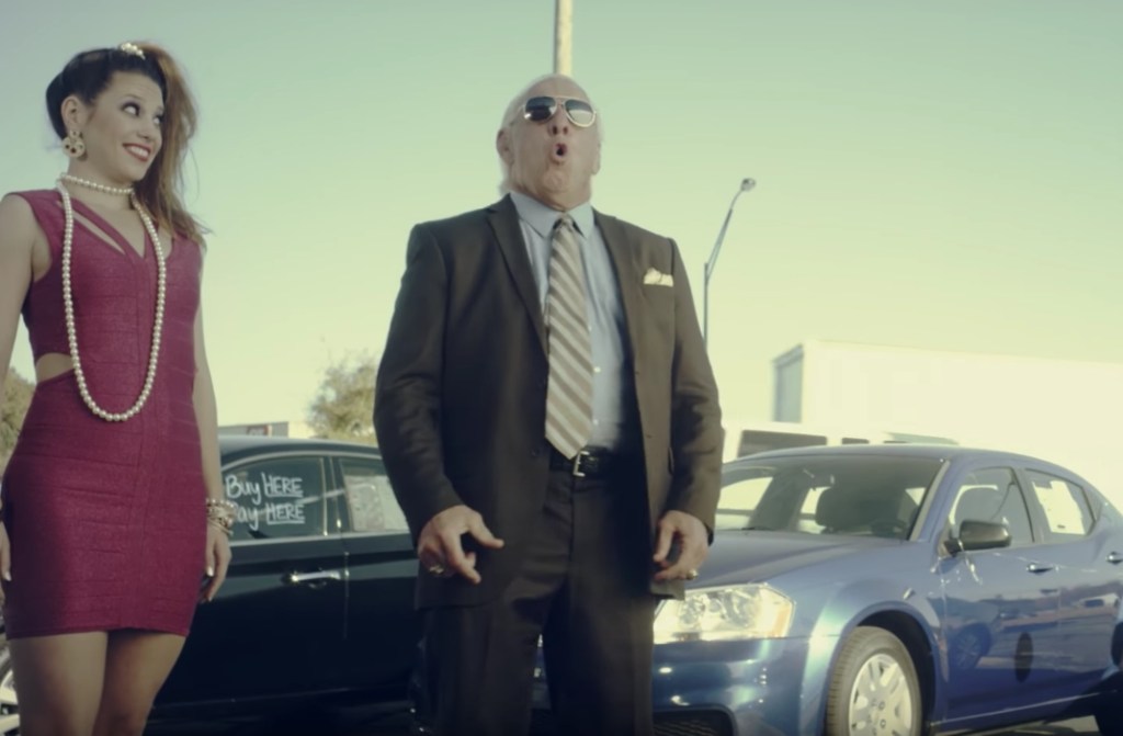 Ric Flair Has The Used Car Dealer He Was Always Meant To Be