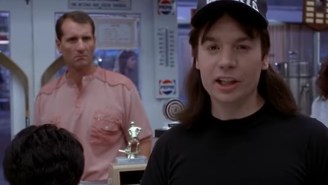 You Can Finally Eat At The Donut Shop From ‘Wayne’s World’