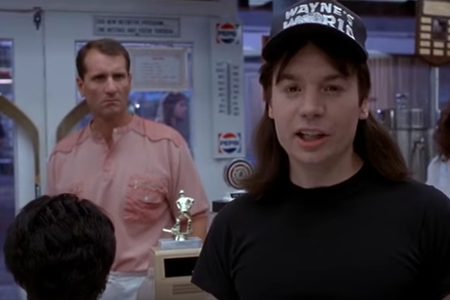 This Is What Happened When the Doughnut Shop from 'Wayne's World
