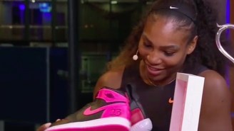 Michael Jordan Gave Serena Williams Custom Jordans For Her 23rd Grand Slam Win