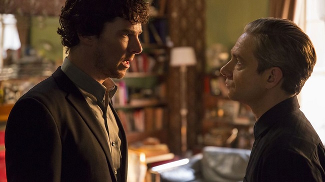 sherlock as one of the best netflix series