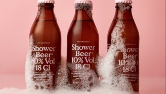 Shower Beer Has Arrived To Save Us All From Dry Showers