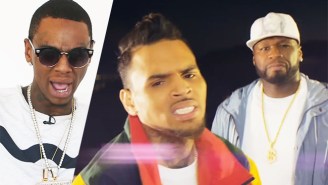 Soulja Boy’s ‘Hit ‘Em With The Draco’ Drags 50 Cent Into His Feud With Chris Brown
