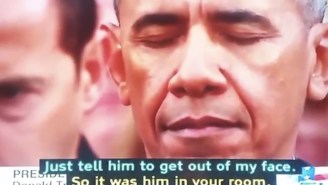 The BBC Goofed Up The Subtitles During The Inauguration And It May Be An Improvement