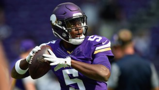 Teddy Bridgewater’s Knee Injury Is So Severe He Might Miss All Of 2017 As Well
