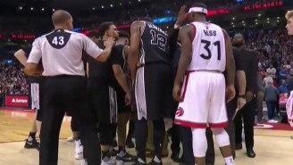 Not Even Terrence Ross Sneaking Into The Spurs’ Huddle Could Help The Raptors Win