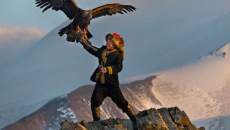 ‘The Eagle Huntress’ World Press Tour Could Be Its Own Documentary