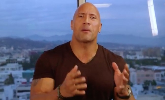 VIDEO: Tom Brady Persuades The Rock To Buy His Under Armour Sleepwear