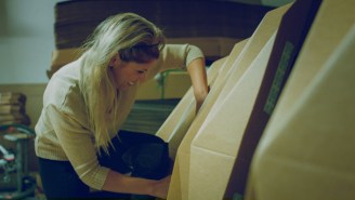 One Woman’s Mission To Create Cardboard Houses For The Homeless
