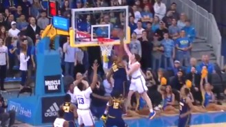 UCLA’s T.J. Leaf Embarrassed A Cal Defender With This Explosive One-Handed Dunk