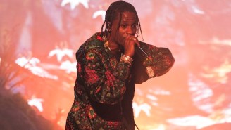 Hear Travis Scott’s ‘Antidote’ Reimagined As A Shimmering Rap Lullaby