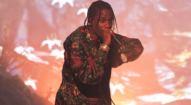 Hear Travis Scott's 'Antidote' Reimagined As A Shimmering Rap Lullaby