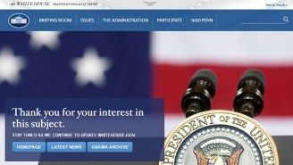 Team Trump Appears To Have Deleted References To The Judicial Branch From The White House Website
