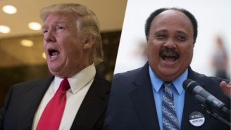 Trump Will Try To Amend His MLK Day Weekend Behavior By Meeting With Martin Luther King III