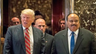 Martin Luther King III Tried To Build A Bridge During His Visit To Trump Tower
