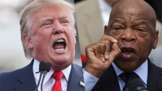 Trump Kicks Off MLK Day Weekend By Trashing Civil Rights Icon John Lewis On Twitter