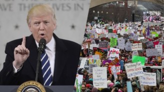 Trump Gets Defensive About His Turnout As Women’s Marches See Millions Take To The Streets Worldwide