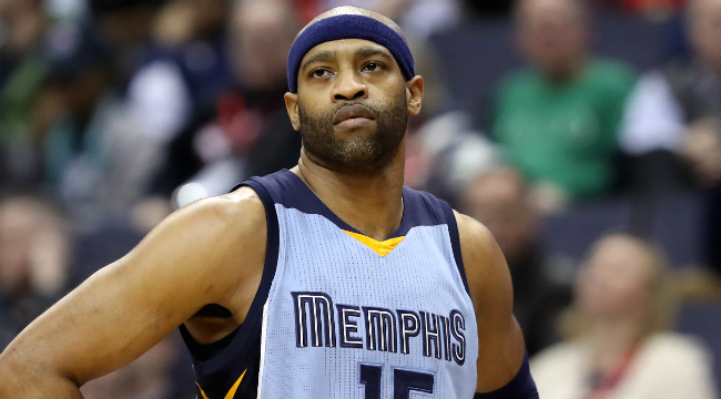 40-Year-Old Vince Carter Is Scared Of What's Next After He Retires