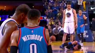 Russell Westbrook Called Kevin Durant A ‘B*tch A**’ And Vowed To Get Back At Zaza Pachulia