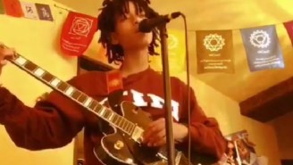 Willow Smith Goes Full Folksinger With This Joanna Newsom Cover