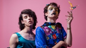 PWR BTTM Are Working With Cyndi Lauper’s Manager To Regain Control Of Their Music
