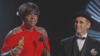 Viola Davis Finally Wins Her First Oscar For Best Supporting Actress In ‘Fences’