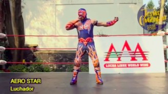 A Pair Of Lucha Underground Stars Did Conan O’Brien Impressions To Welcome ‘Conan’ To Mexico