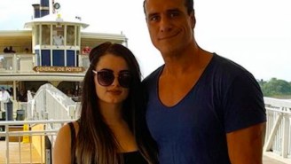 Alberto Del Rio Says He And Paige Initially Bonded Over Being Third Generation Wrestlers