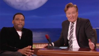 Anthony Anderson Shocks Conan By Revealing A Bit Too Much About His Mother’s Sex Lessons