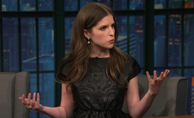 Anna Kendrick Has Discovered That Vagina Can Be A Verb