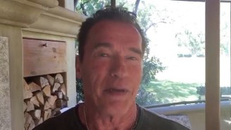Arnold Schwarzenegger Responds To Donald Trump’s Insult With A Prayer Of His Own